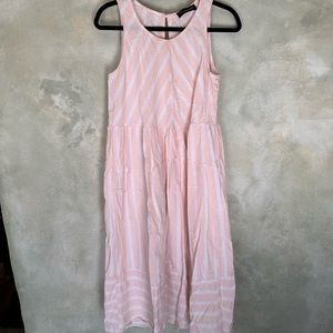 Pink dress
